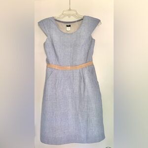 J. Crew Linen Dress size 4